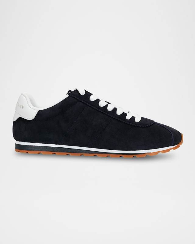 Teddy Suede Low-Top Sneakers